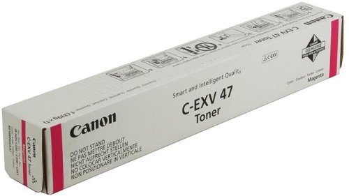 Тонер оригинальный Canon C-EXV47M 8518B002 пурпурный