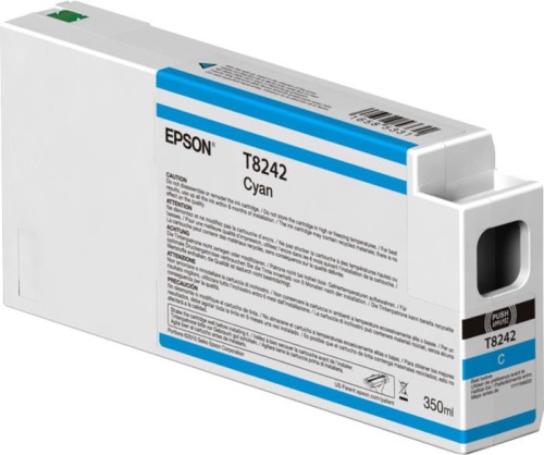 Оригинальный струйный картридж Epson T824200 Cyan T824200 UltraChrome HDX/HD C13T824200