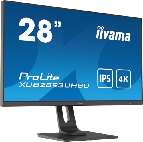 Монитор Iiyama ProLite XUB2893UHSU-B5 черный фото 2