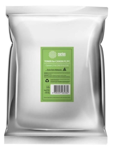 Тонер совместимый Cactus CS-TCN-10kg черный пакет 10000гр. CS-TCN-10KG