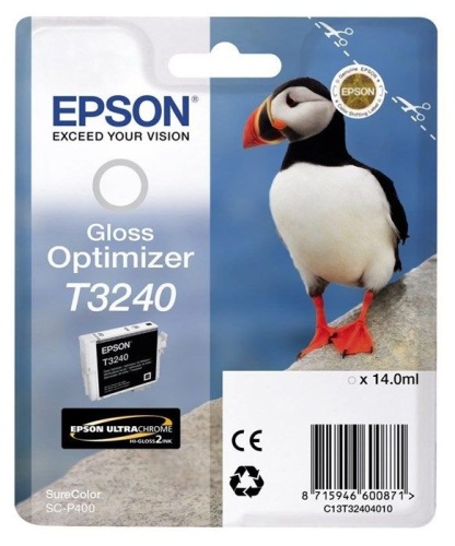 Оригинальный струйный картридж Epson T3240 C13T32404010 глянец