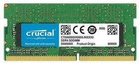   SO-DIMM DDR4 Crucial 8Gb (CT8G4SFS8266)