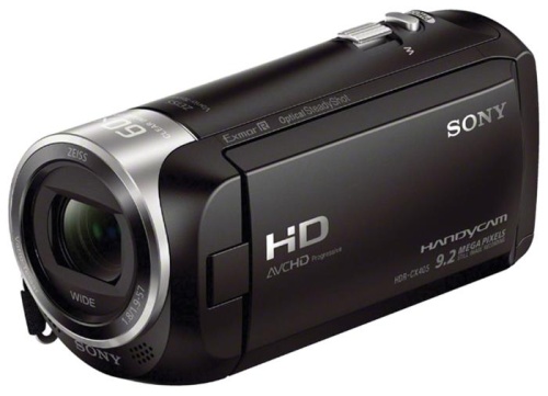 Цифровая видеокамера Flash Sony HDR-CX405 черный HDRCX405B.CEL фото 2