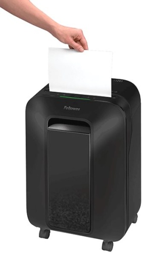 Уничтожитель бумаг (шредер) Fellowes PowerShred LX201 черный (FS-50500) фото 5