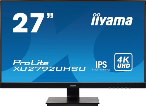 Монитор Iiyama XU2792UHSU-B1 черный фото 3