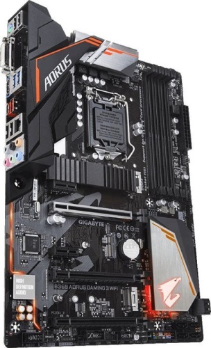 Мат. плата Socket1151 GIGABYTE B360AORUSGAMING3WIFI фото 2