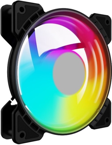 Вентилятор для корпуса PowerCase (M6-12-LED) фото 2