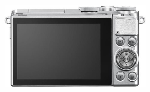 Цифровой фотоаппарат Nikon 1 J5 белый VVA242K001 фото 6