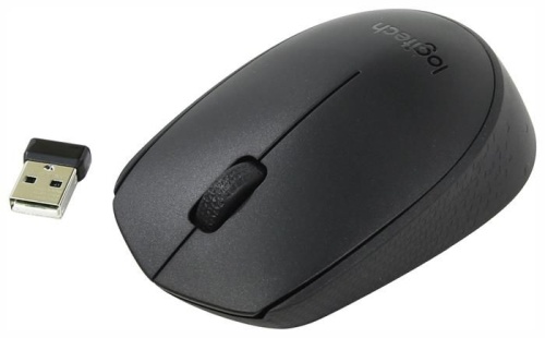 Беспроводная мышь Logitech Wireless Mouse B170 Black 910-004798 Беспроводная мышь Logitech Wireless Mouse B170 Black 910-004798