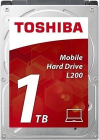   SATA HDD 2.5 Toshiba 1Tb L200 HDWJ110UZSVA