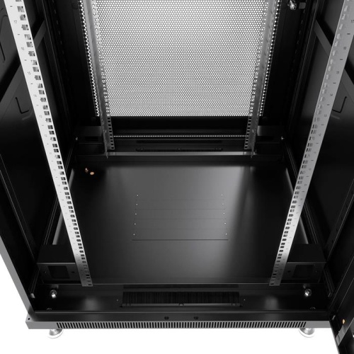Шкаф телекоммуникационный Cabeus ND-05C-42U80/100-BK фото 5 Шкаф телекоммуникационный Cabeus ND-05C-42U80/100-BK фото 5