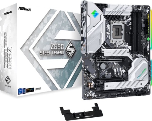 Мат. плата Socket1700 ASRock Z690 STEEL LEGEND фото 7