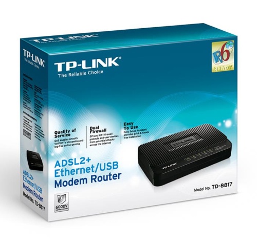 Точка доступа WiFI TP-Link TD-8817 фото 4