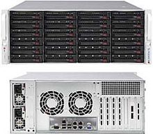 Серверная платформа Supermicro SuperChassis CSE-846BE2C-R1K28B