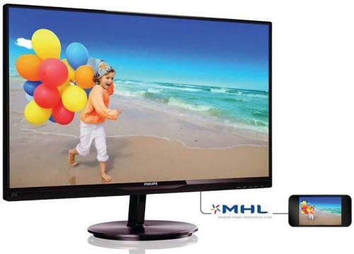 Монитор Philips 224E5QHSB 224E5QHSB/01 фото 2