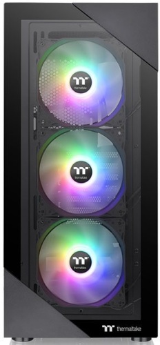 Корпус Miditower Thermaltake View 200 TG ARGB черный CA-1X3-00M1WN-00 фото 2