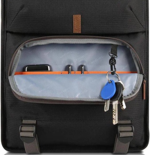 Рюкзак для ноутбука Lenovo 15.6 Urban Backpack B810 by Targus черный полиэстер (4X40R54728) фото 6 Рюкзак для ноутбука Lenovo 15.6 Urban Backpack B810 by Targus черный полиэстер (4X40R54728) фото 6
