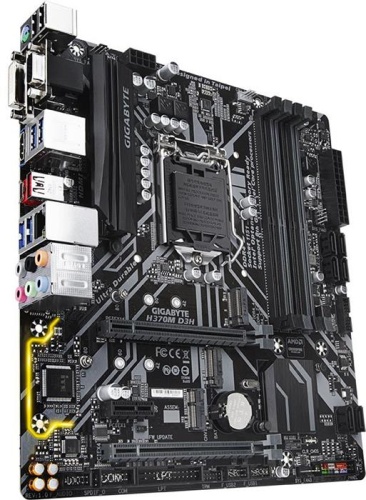 Мат. плата Socket1151v2 GIGABYTE H370M D3H фото 2