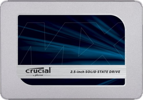 Накопитель SSD SATA 2.5 Crucial 4Tb CT4000MX500SSD1 MX500