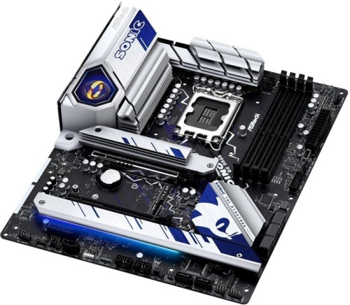 Мат. плата Socket1700 ASRock Z790 PG SONIC фото 2