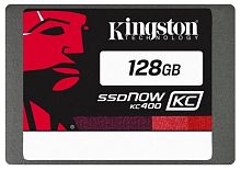 Накопитель SSD SATA 2.5 Kingston 128ГБ SSD Now KC400 SKC400S37/128G