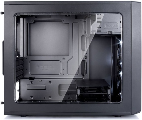 Корпус Miditower Fractal Design Focus G Mini Black, Window фото 10