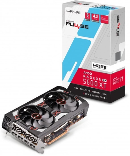 Видеокарта PCI-E Sapphire Radeon RX 5500 XT Sapphire Nitro+ SE 8Gb 11296-01-20G фото 7