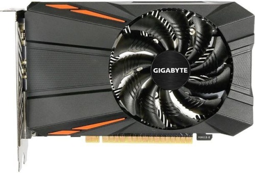 Видеокарта PCI-E GIGABYTE 4096Mb GTX1050TI GV-N105TD5-4GD V1.1 GV-N105TD5-4GDV1.1 фото 2