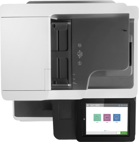 МФУ лазерное цветное Hewlett Packard Color LaserJet Enterprise M681dn J8A10A фото 2 МФУ лазерное цветное Hewlett Packard Color LaserJet Enterprise M681dn J8A10A фото 2