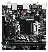 Мат. плата Socket1151 MSI H170I PRO AC H170IPROAC