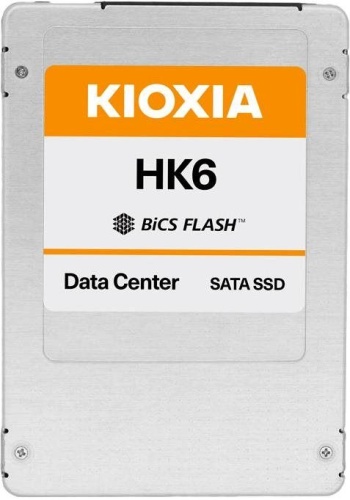 Накопитель SSD SATA 2.5 Toshiba KIOXIA 1.92TB KHK61RSE1T92CPZLET KIOXIA