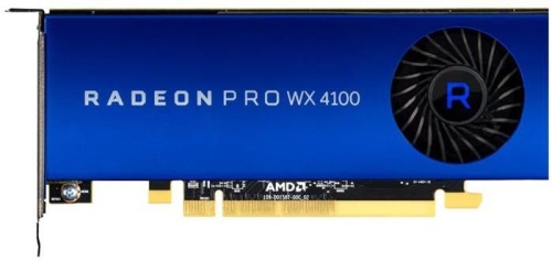 Видеокарта PCI-E AMD 4096Мб Radeon Pro WX 4100 100-506008 фото 2