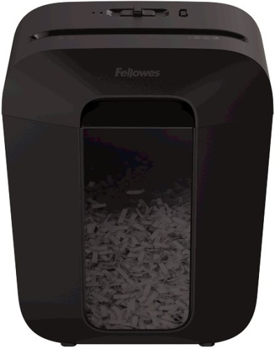 Уничтожитель бумаг Fellowes PowerShred LX45 черный (FS-44005) фото 2 Уничтожитель бумаг Fellowes PowerShred LX45 черный (FS-44005) фото 2