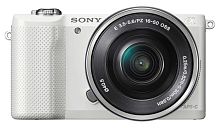Цифровой фотоаппарат Sony Alpha A5000LW белый ILCE5000LW.CEC