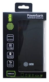 Мобильный аккумулятор Cactus CS-PBAS283
