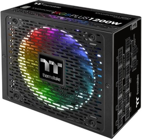 Блок питания Thermaltake 1200W Toughpower iRGB Plus PS-TPI-1200F2FDPE-1 фото 3