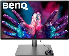 Монитор BenQ PD2725U черный 9H.LJXLA.TBE