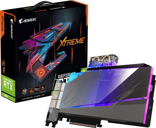 Видеокарта PCI-E GIGABYTE 24Gb GeForce RTX3090 (GV-N3090AORUSX WB-24GD) RTL фото 9