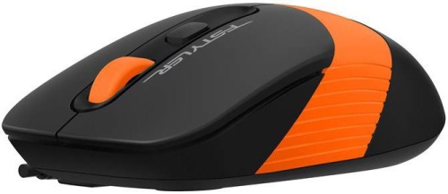 Мышь A4Tech Fstyler FM10 черный/оранжевый FM10 ORANGE фото 6