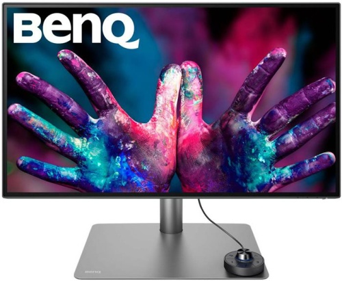 Монитор BenQ PD2725U черный 9H.LJXLA.TBE