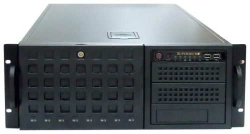 Серв. корпус Supermicro 4U 800W EATX CSE-745TQ-R800B фото 2