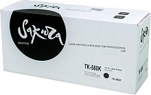 Картридж совместимый лазерный Sakura SATK580K