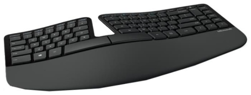 Комплект клавиатура + мышь Microsoft Wireless Ergonomic Desktop Sculpt L5V-00017 фото 2