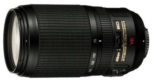 Объектив Nikon 70-300MM F4.5-5.6G/VR AF-S JAA795DA