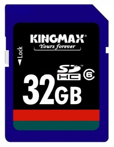 Карта памяти SDHC Kingmax 32ГБ