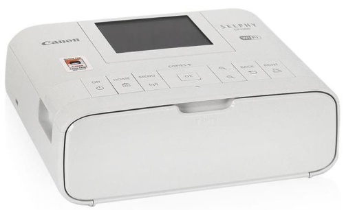 Струйный принтер Canon Selphy 1300 (2235C002) белый фото 4 Струйный принтер Canon Selphy 1300 (2235C002) белый фото 4