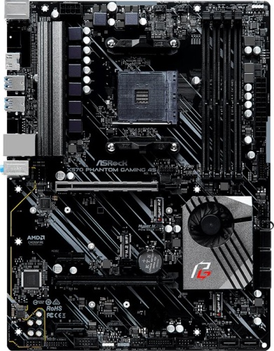 Мат. плата SocketAM4 ASRock X570 PHANTOM GAMING 4S