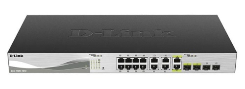 Коммутатор управляемый D-Link DXS-1100-16TC/A1A