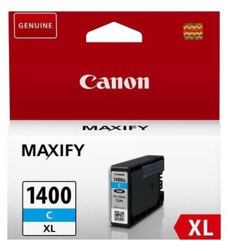 Оригинальный струйный картридж Canon PGI-1400XL C голубой 9202B001