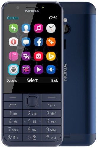 Сотовый телефон GSM Nokia Model 230 DUAL SIM BLUE 16PCML01A02 фото 2